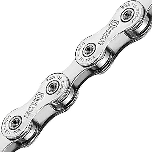 TAYA11-Speed Bike Chain, ONZE-111, 116 Links | Silver