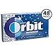 ORBIT Peppermint Sugarfree Chewing Gum Bulk, 8 Packs of 14-Pieces, Case of 6 (672 Total Pieces)