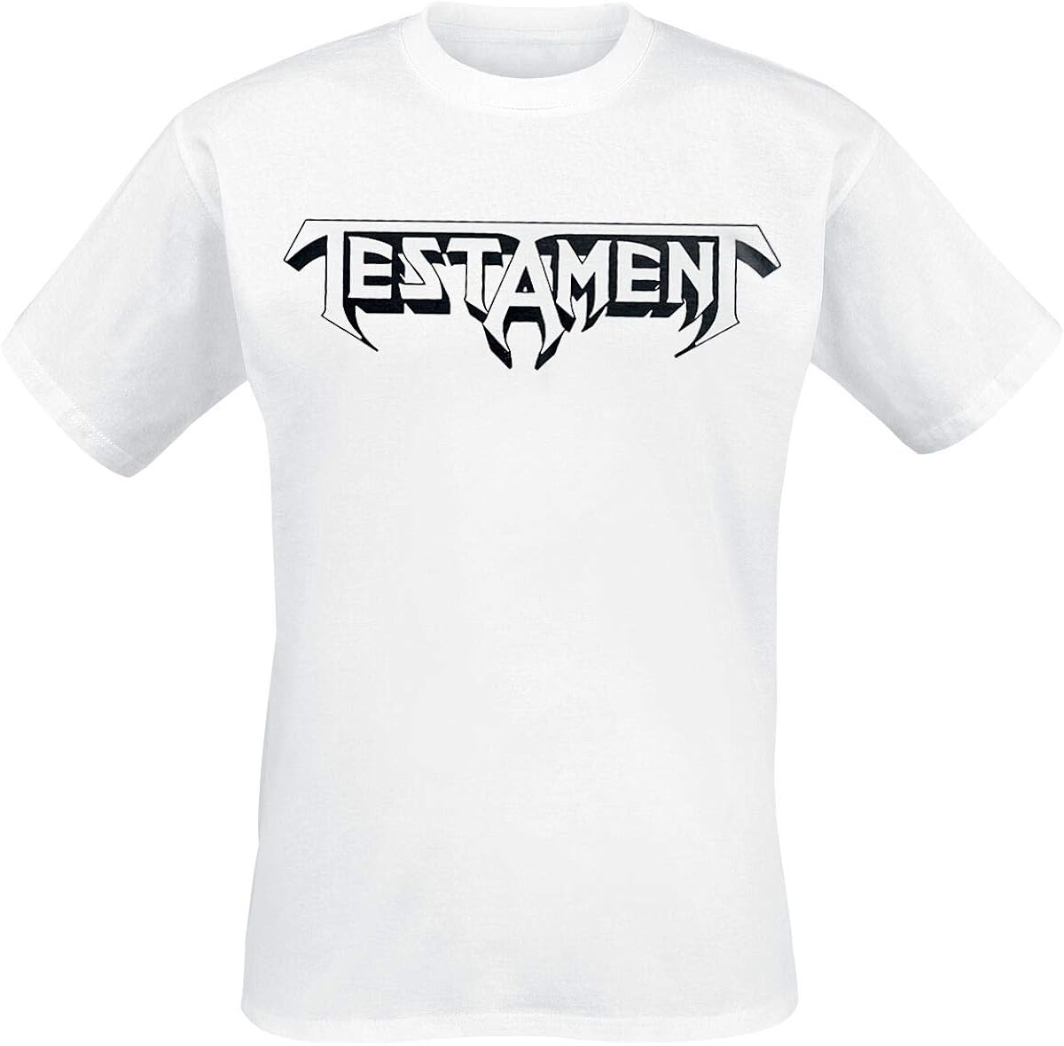 Testament T Shirt Bay Area Thrash Band Logo Official Mens White Amazon