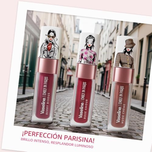 x Emily in Paris Lip Oil Edição Limitada Multicolor - Mix Pack