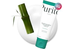 PURITO Panthenol 10% Post-Acne Cream | Moisturizer for Blemish Marks, Barrier Repair | Silicone-Free, Non-Comedogenic, Fragrance-Free, Vegan & Cruelty-free | Korean Skincare, 100mL 3.38 fl.oz