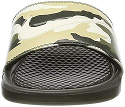 Nike Men's Mules Beach & Pool Shoes, Multicolour