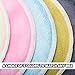 Washable Organic Nursing Pads – Hypoallergenic, Leak Proof Reusable Bamboo Pads For Nursing Moms With Washing Bag, Pink Rubber Reminder Bracelet – Breastfeeding Essential – 10 Count