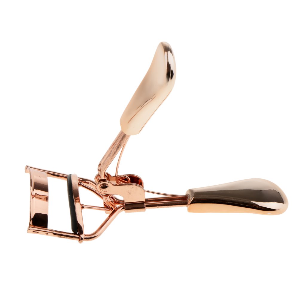 Eyelash Curler, Rose Gold Eyelash Makeup Tool, Mini