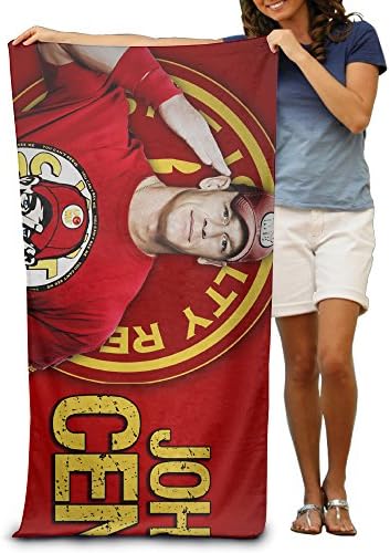 Adult John Cena Salute Absorbent Quick Dry Pool Bath Travel Beach Towel Blank Blanket Extra Large Long 80cm130cm 31.5in51.2in