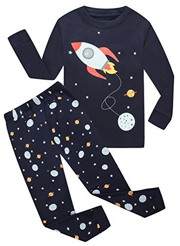 IF Pajamas Baby Boys Long Sleeve Sets 100% Cotton Sleepwears Toddlers Kids Pjs Size 18-24 Months