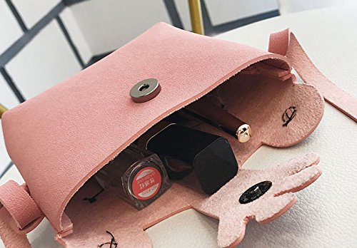 Kids Toddlers Cute Frog Design Mini Shoulder Bags Crossbody Handbags Small Phone Candies Cash Card Tissue Holder Case Purse Clutch Wallet, Great Birthday Christmas Gift for 2-8 Yrs Girls Boys