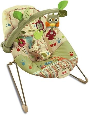 Cozy Cocoon Baby Bouncer Seat Woodsy 