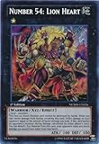 Yu-Gi-Oh!! - Number 54: Lion Heart (NUMH-EN026) - Number Hunters - 1st Edition - Secret Rare