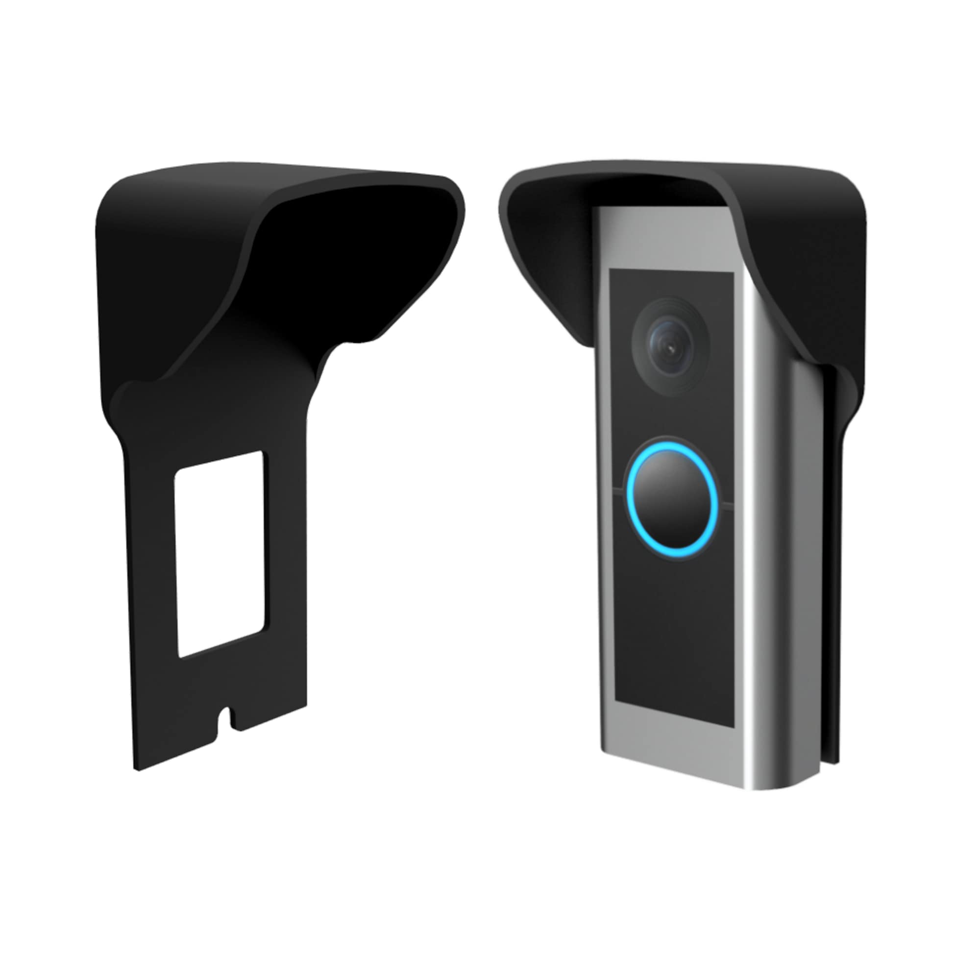 Photo 1 of Mars Outpost | Cover Compatible with RingPro & Pro2 Video Doorbell | Camera Protection from Rain Glare Light | Slim and Strong