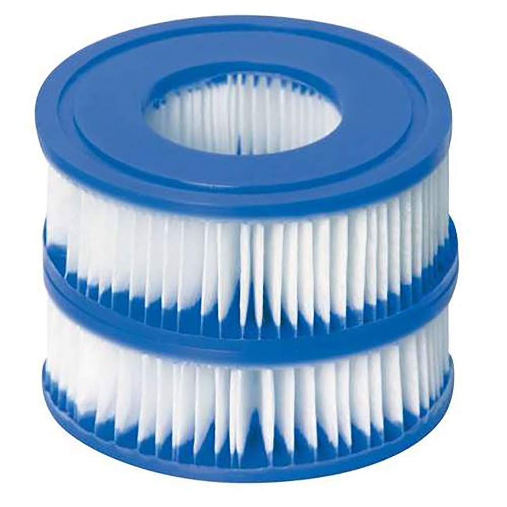Bestway Size VI Filter Cartridge for Lay-Z-Spa (2 Pieces)