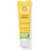California Baby Calendula Cream | 100% Plant-Based Moisturizer | Lavender Baby Lotion | Face Moisturizer For Dry Skin | Hypoallergenic | 1.8 oz / 51g