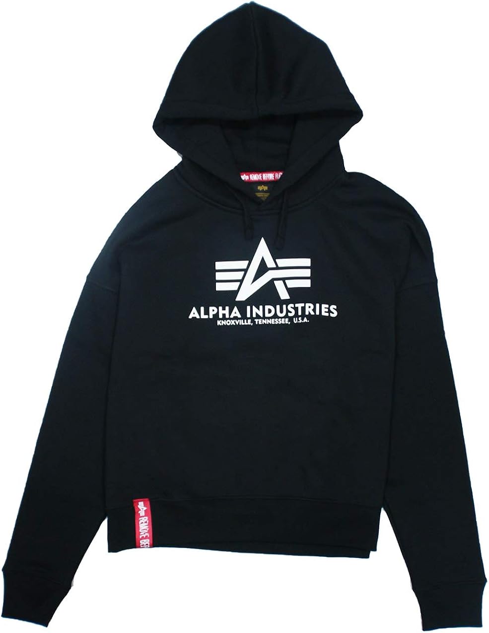 ALPHA INDUSTRIES Men's Basic Os Hoody Sweatshirt: Amazon.co.uk: Clothing