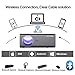 2019 New HD 720P Portable Bluetooth Projector with 3600 Lumen,Wi-Fi, Android OS, HDMI, USB, VGA,Speaker,Zoom in/Out, LCD Smart Wireless Home Projector for iPhone PC DVD Video Game Console TV Stickthumb 1