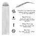 Tattoo Needles Permanent Microblading Needles Eyebrow Tattoo U Sharp Needles 100pcs 21 Needles Make Up Tool Artist
