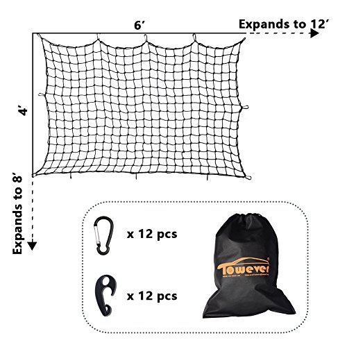 1 Towever+4x6Bungee+Cargo+Pickup+Stretches