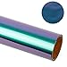 RUSPEPA Gradual Heat Transfer Vinyl -Gradient Change Color HTV for DIY T-Shirts-20 X 12Inch-Green and Purple