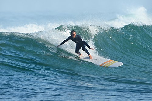 BIC-Sport-Ace-Tec-Longboard-Surfboard-with-3-Fins