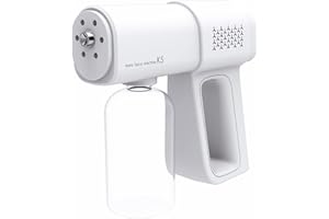 3T GROUP Nano Spray Gun Nano Spray Machine K5 Alcohol Mist Gun Steam Spray Battle Gun Nano Atomizer Sprayer for Barber,Car,Home 12.85 OZ