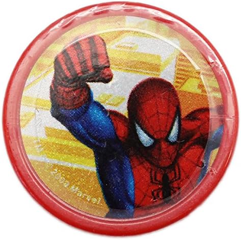 Spider-Man Spider Sense Punching Action Red Case Self-Inking Stamp