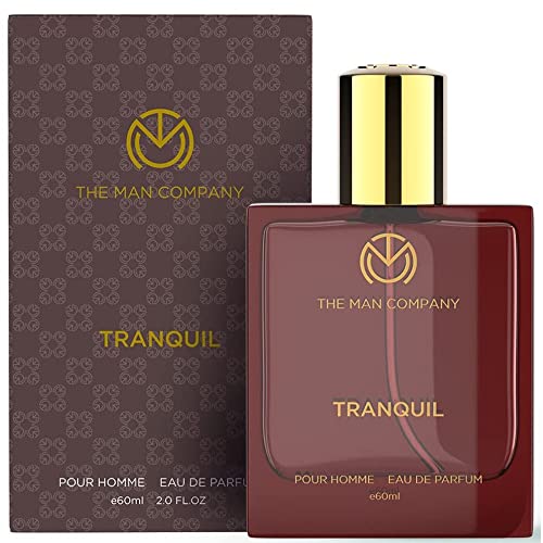 The Man Company Tranquil Perfume for Men | EDP (EAU DE PARFUM) for Him | Premium Long Lasting Fragrance | Gift for Husband, Boyfriend - 60ml