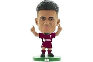 SoccerStarz Liverpool Luis Diaz FC Home Kit (2023 Version)