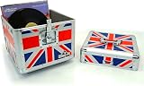 Gorilla DJ 12 Inch LP Vinyl Storage Box Holds 100 Records Aluminum Case view 3
