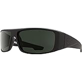 Spy Logan Rectangular Sunglasses for Men +BUNDLE with ACCESSORY EYEWEAR KIT