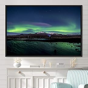 signwin Framed Canvas Wall Art Dayspring Astronomy &...