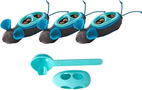 Amazon Com Doc Phoebe S Indoor Hunting Cat Feeder Pet Supplies