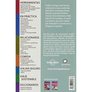 Japones para el viajero (Lonely Planet Guias Para Conversar) (Spanish Edition)