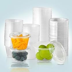 SUCITY 120 Set 5.5oz Disposable Plastic Portion