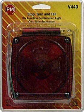 PM V440 Red Stop & Tail Light