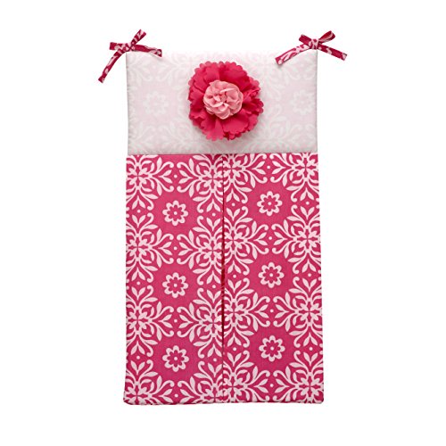 NoJo Butterfly Bouquet 4 Piece Set with Diaper Stacker