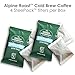 Green Mountain Coffee Roasters, Cold Brew Coffee, Coarse Ground, Alpine Roast, Dark Roast Coffee, Makes 2-48oz. Pitchers of Real Cold Brew Coffee (4 boxes of 4 filters)