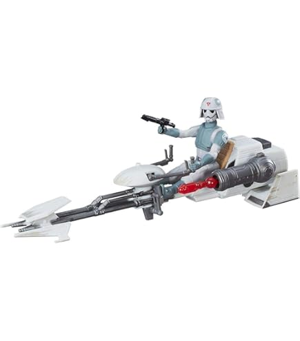 Amazon.com: Star Wars The Clone Wars Pirate Speeder Bike with Cad