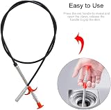 Faderr Claw Pick Up Tool 0.9m Flexible Retractable Graber Four Claws view 4