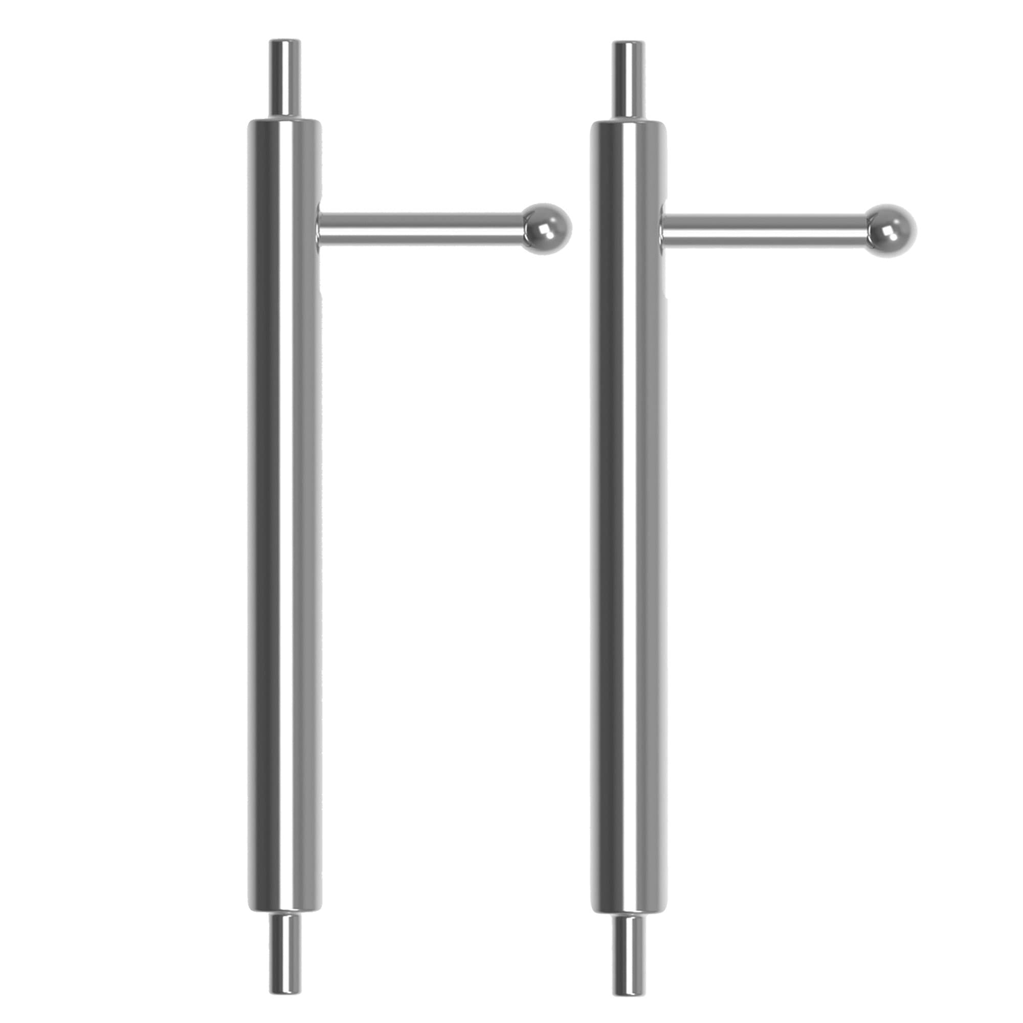 Chofit Replacement Spring Bars Compatible with Fitbit Ace 3/Ace 2/Inspire 3/Inspire 2/Inspire HR/Inspire Pins Strap Pin Watch Accessories, 1 Pair
