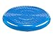 Inflated Stability Wobble Cushion, Including Free Pump/Exercise Fitness Core Balance Disc (Blue)