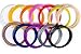 3D Printing Pen Filament Refills - 1.75mm Plastic ABS 12-Pack *384 Linear Feet* (32 Foot Each) of Vibrant Color for Pens and Printers by Dealz Plus More & BONUS 175 Stencils FREE E-Book