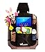 Car Backseat Organizer With Tablet Holder by Quality Tech. Babies and Kids Toy Storage Accessories Black