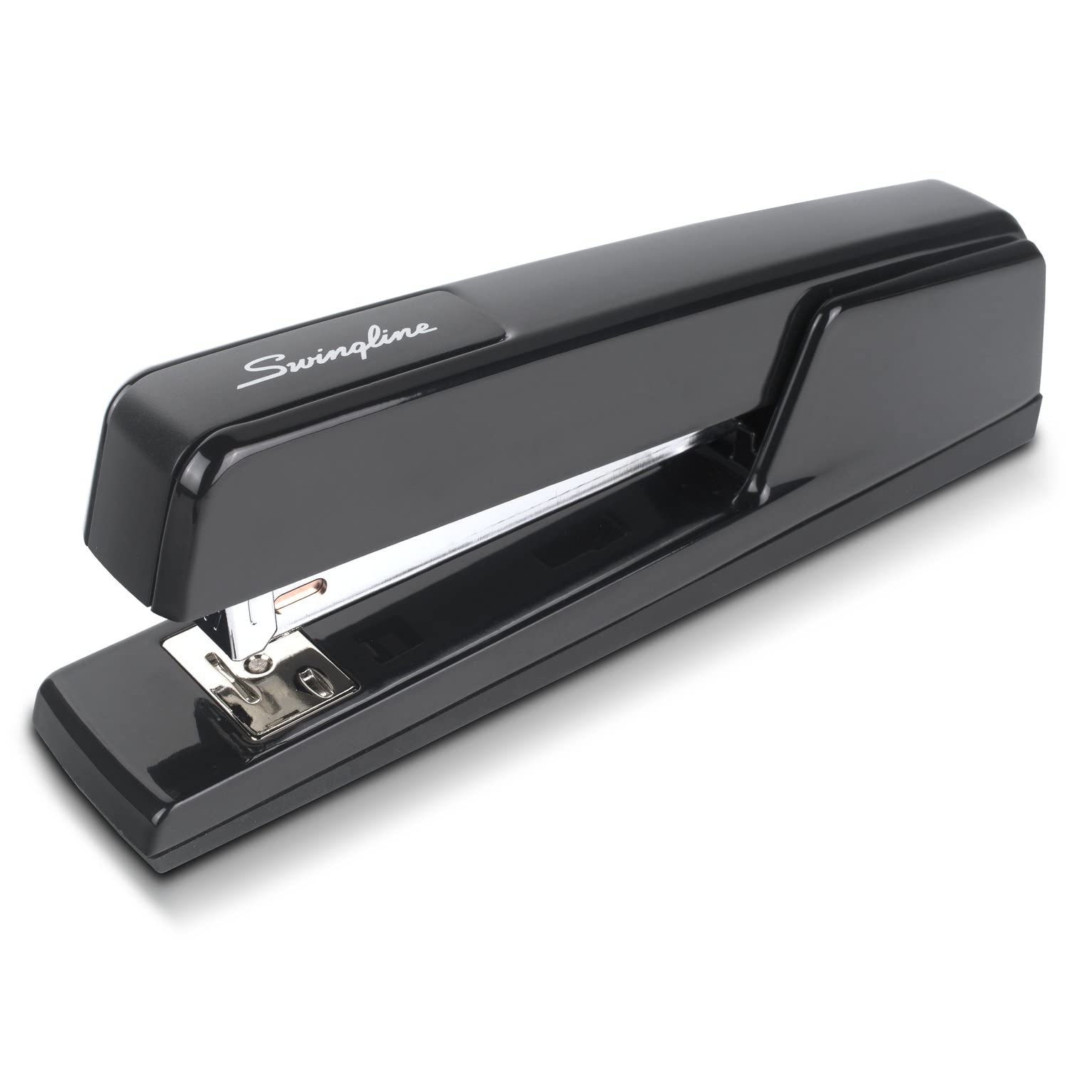Photo 1 of Swingline Stapler, 30 Sheet Capacity, 747 Classic Stapler, Jam Free, Metal, Black (74701)