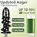 Slow Juicer,AMZCHEF Slow Masticating Juicer Extractor Professional Machine with Quiet Motor/Reverse Function,Cold Press Juicer with Brush,for High Nutrient Fruit & Vegetable Juice