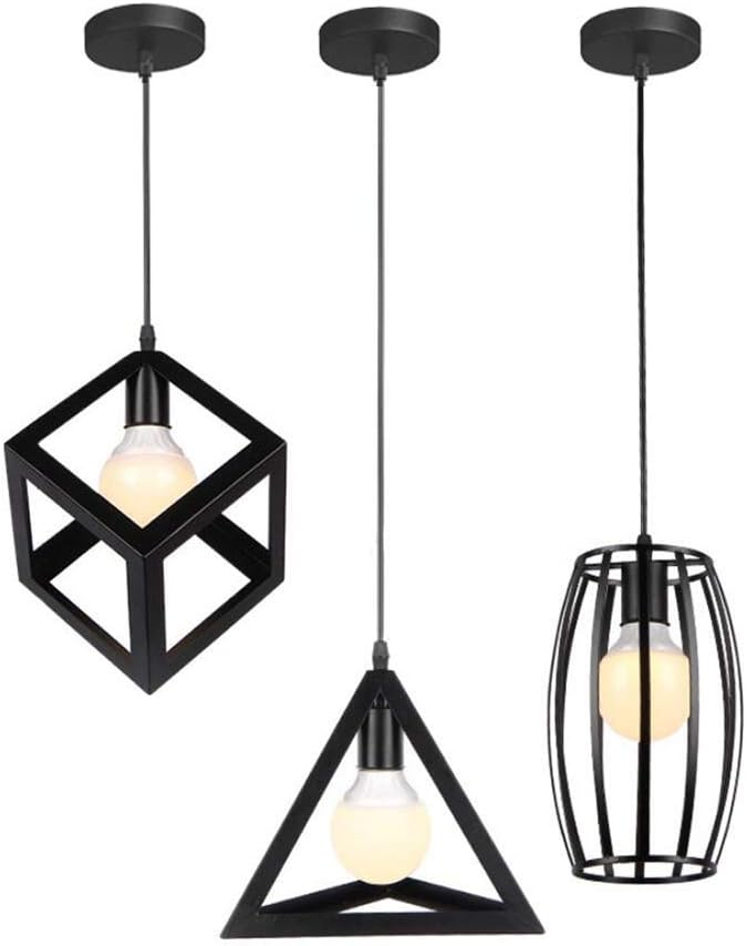 geometric dining room light