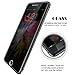 iPhone 7 Plus Privacy Tempered Glass, E LV iPhone 7 Plus Anti Burst , Anti Spy HD Privacy Tempered Glass Screen Protector For Apple iPhone 7 Plus