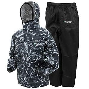 FROGG TOGGS Men’s Classic All-Sport Waterproof Breathable Rain Suit