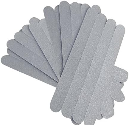 SafetzAnti Slip Safety Strips, Safety Treads for Bathtubs Showers Stairs & Floors, 24 Pack Clear Self Adhesive Non Skid Strips