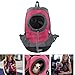 Pet Carrier ,Pashion Breathable Double Shoulder Dog Pet Puppy Bags Backpack Knapsack Cat Carrier Packsack Travelling Pet Holder Bag for Biking, Hiking, Trip, Shopping