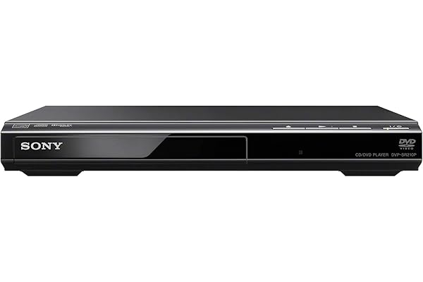 Sony DVPSR210P DVD Player (Progressive Scan), Black