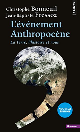 L' événement anthropocène